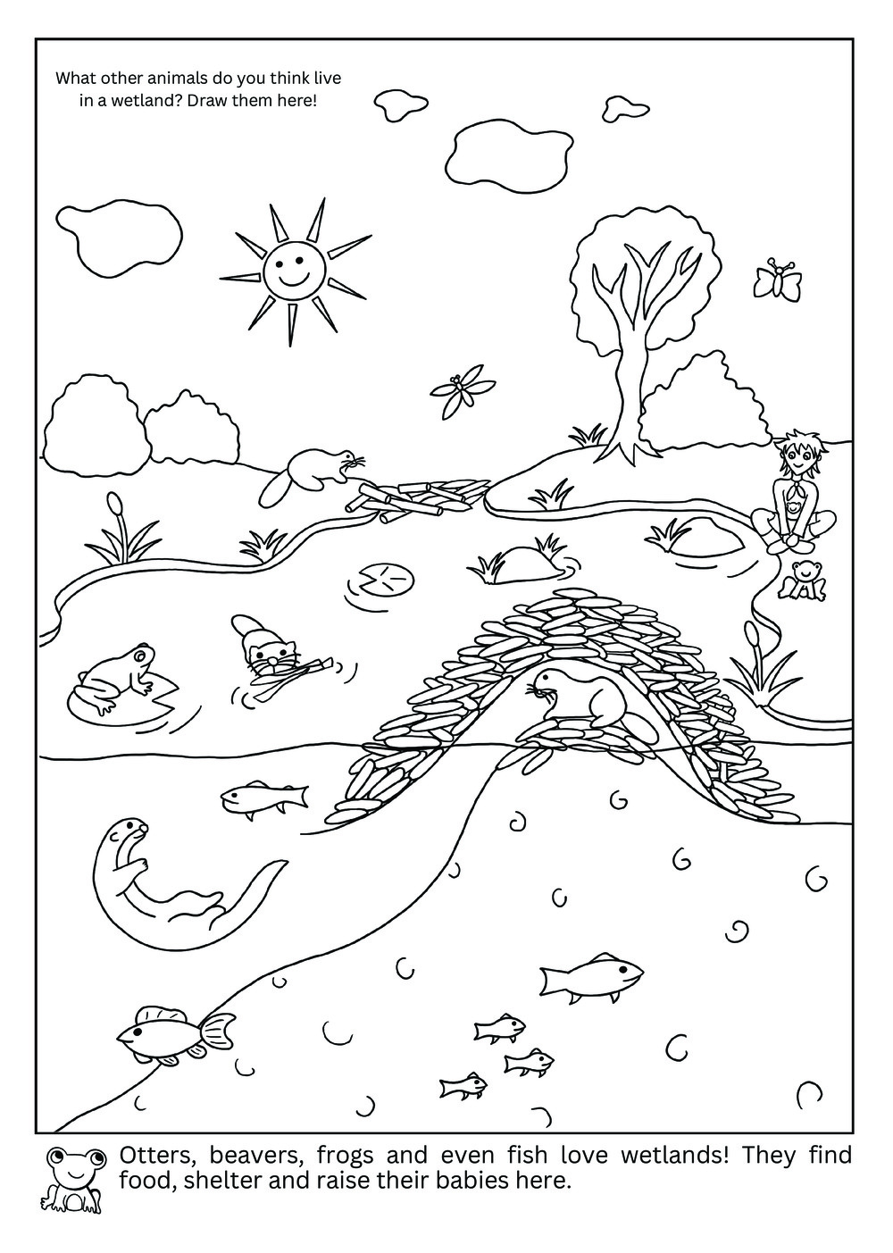 Dani & Quinn's Wetland Adventure (Coloring book)_5
