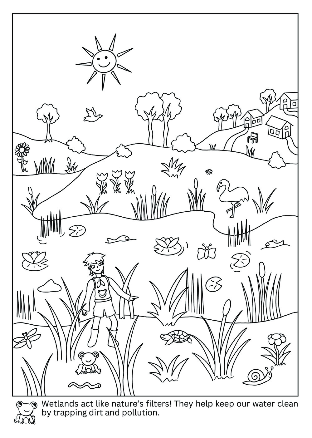 Dani & Quinn's Wetland Adventure (Coloring book)_6