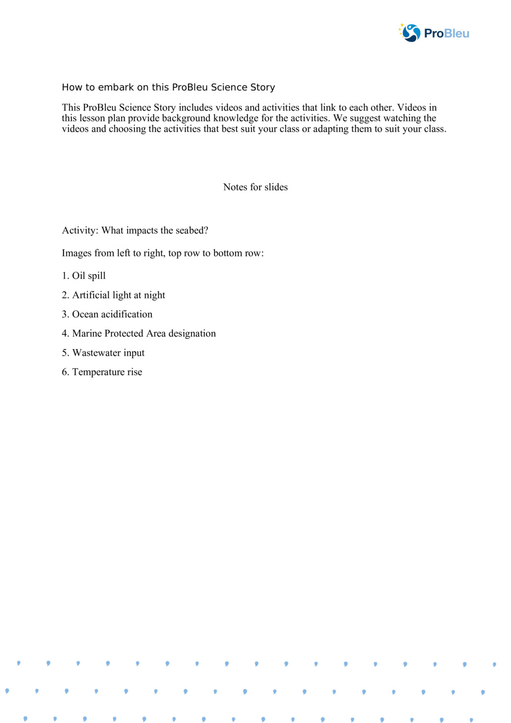 Exploring Biodiversity with Plymouth Marine Laboratory - Teacher Notes_1