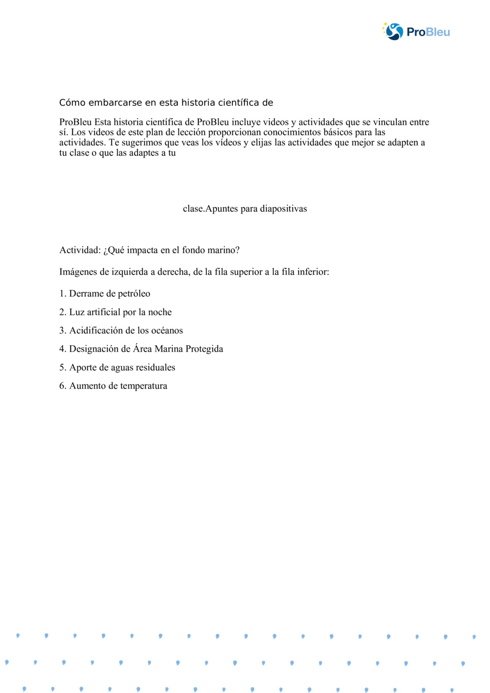 Explorando la Biodiversidad con el Laboratorio Marino de Plymouth - Notas para el Maestro_1