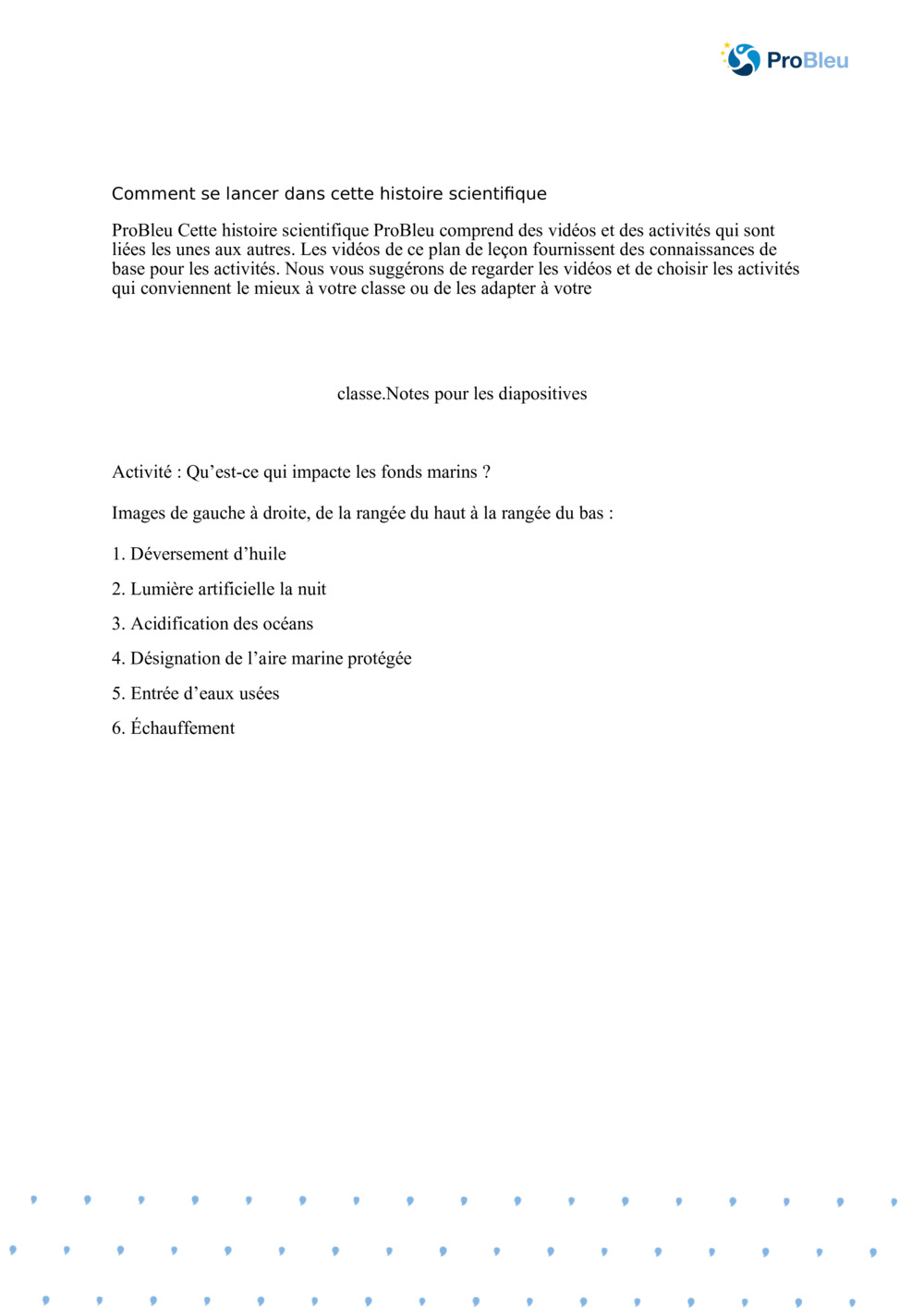 Explorer la biodiversité avec le Plymouth Marine Laboratory - Notes de l’enseignant_1