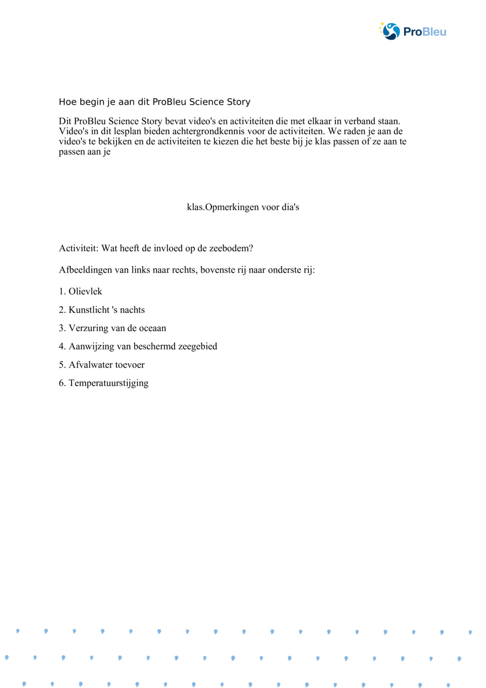 Biodiversiteit verkennen met Plymouth Marine Laboratory - Opmerkingen van de leraar_1