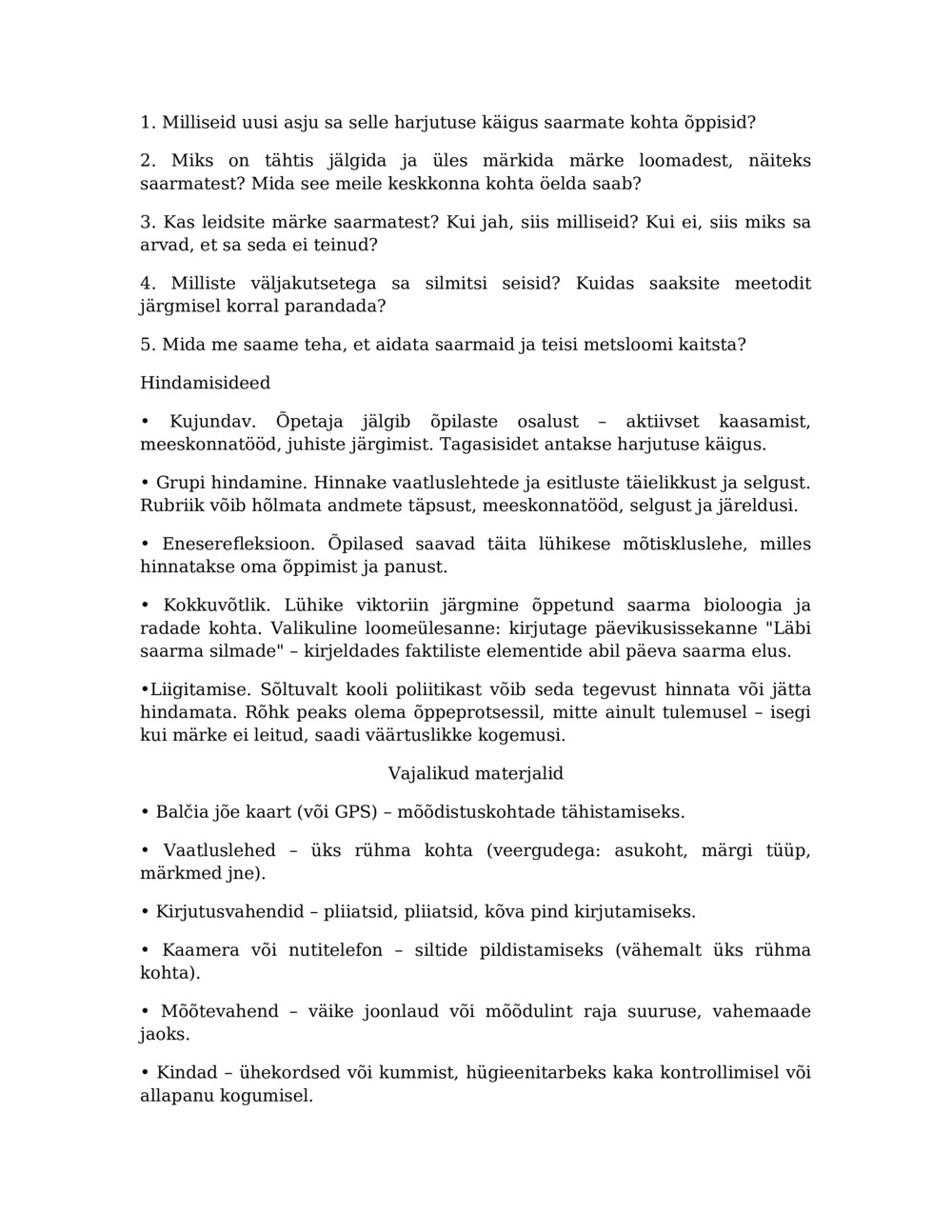 Tunniplaan saarma seireks Balcia jões_5