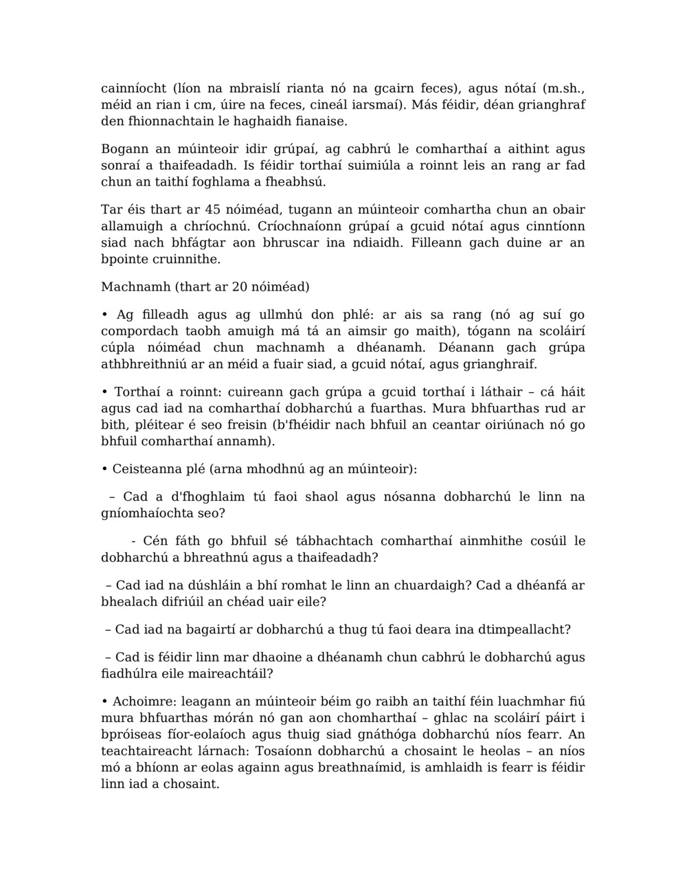 Plean Ceachta le haghaidh Monatóireachta ar Dobharchú in Abhainn Balcia_2