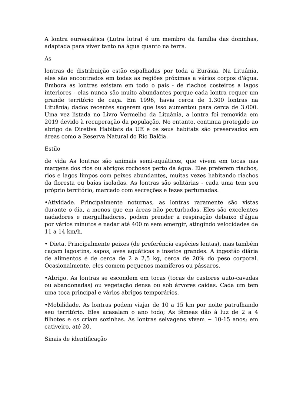 Plano de aula para monitoramento de lontras no rio Balcia_3