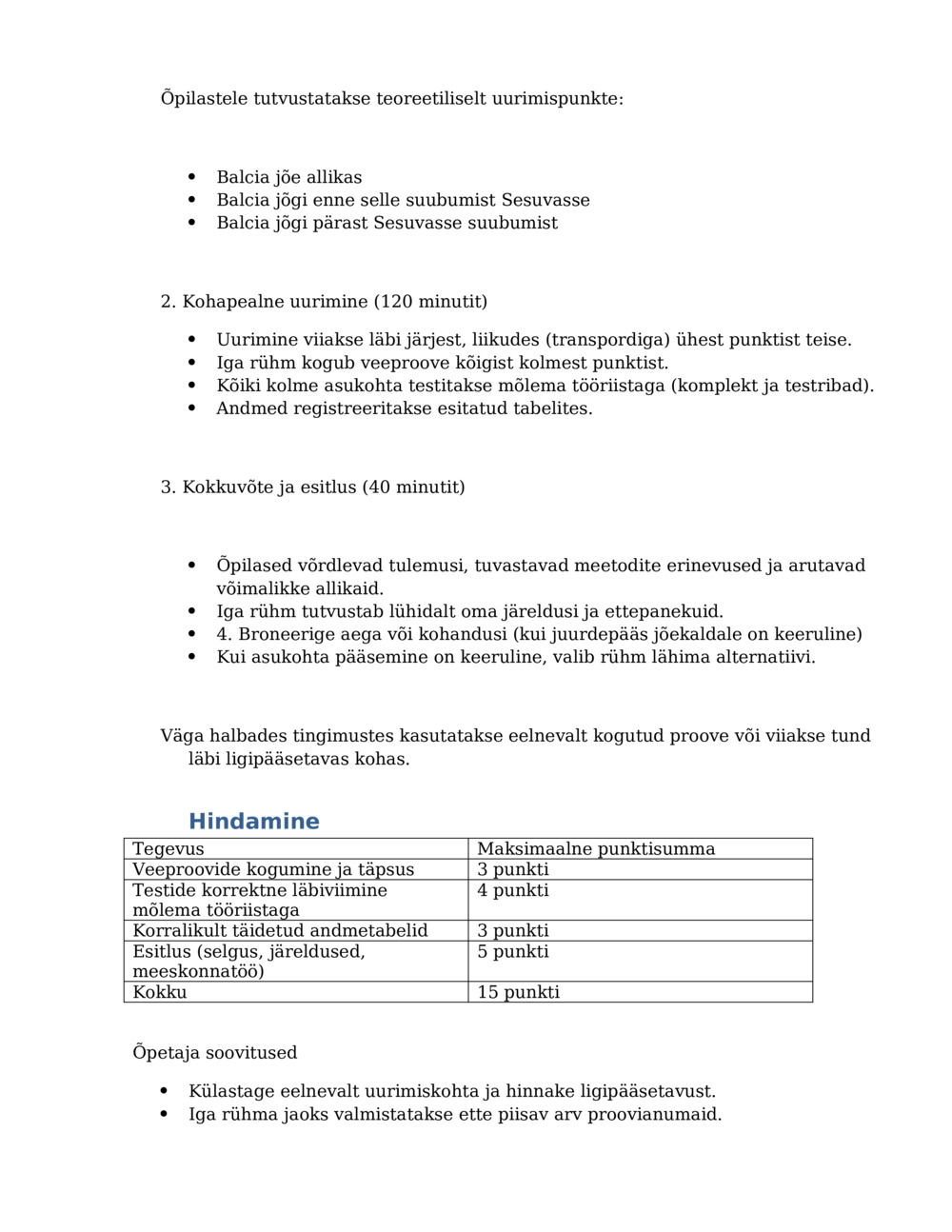 Veekvaliteedi uurimise õppetund_1