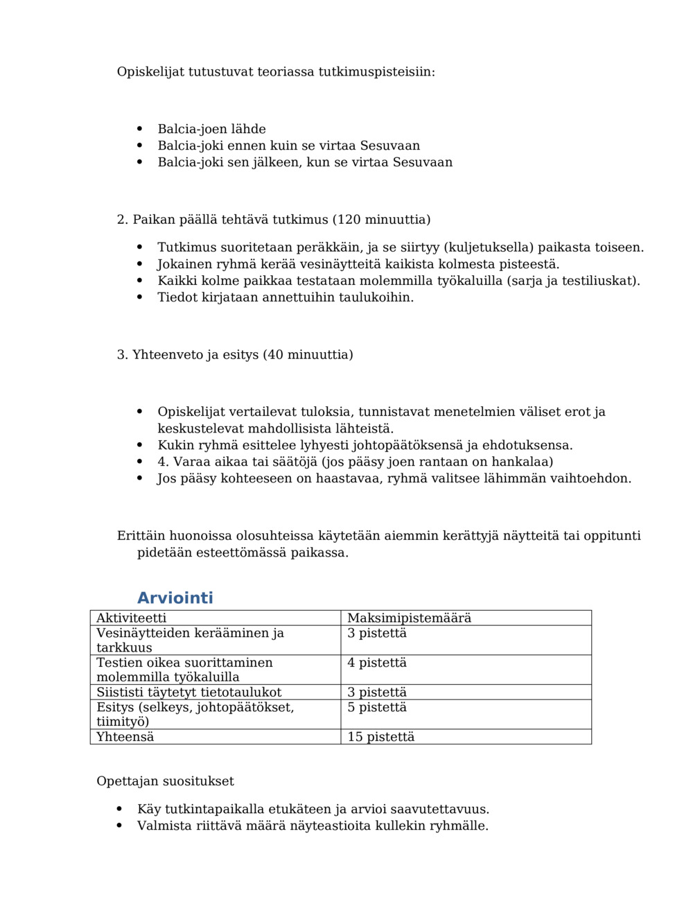 Veden laadun tutkimisen oppitunti_1