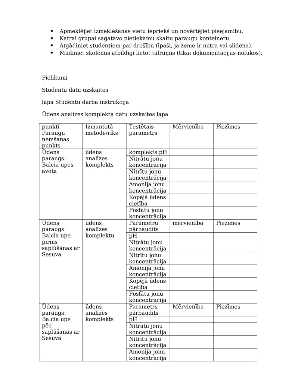 Ūdens kvalitātes izpētes nodarbība_2