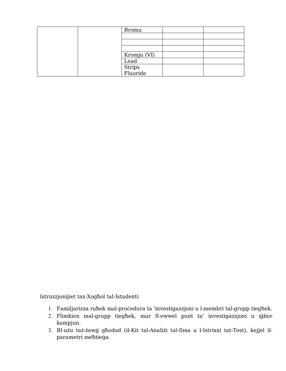 Lezzjoni dwar l-Investigazzjoni tal-Kwalità tal-Ilma_5