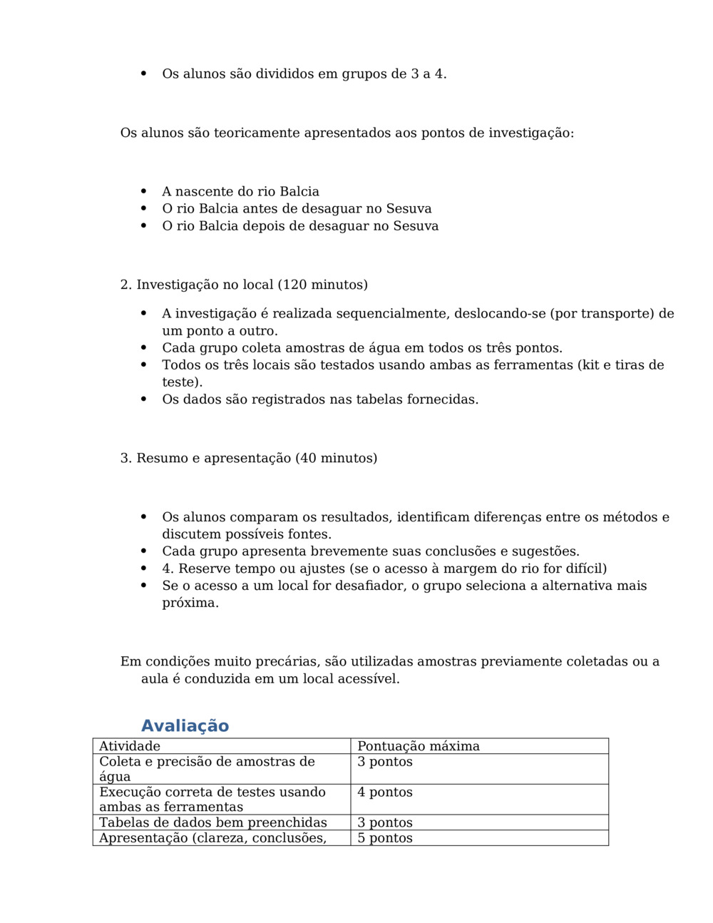 Aula de Investigação da Qualidade da Água_1