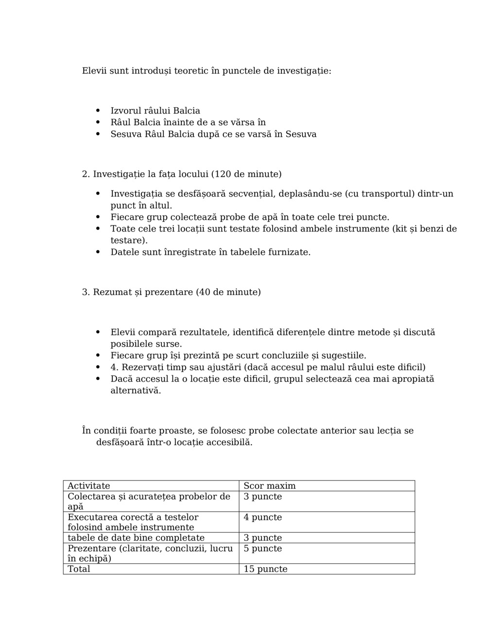 Lecția de investigare a calității apei_1