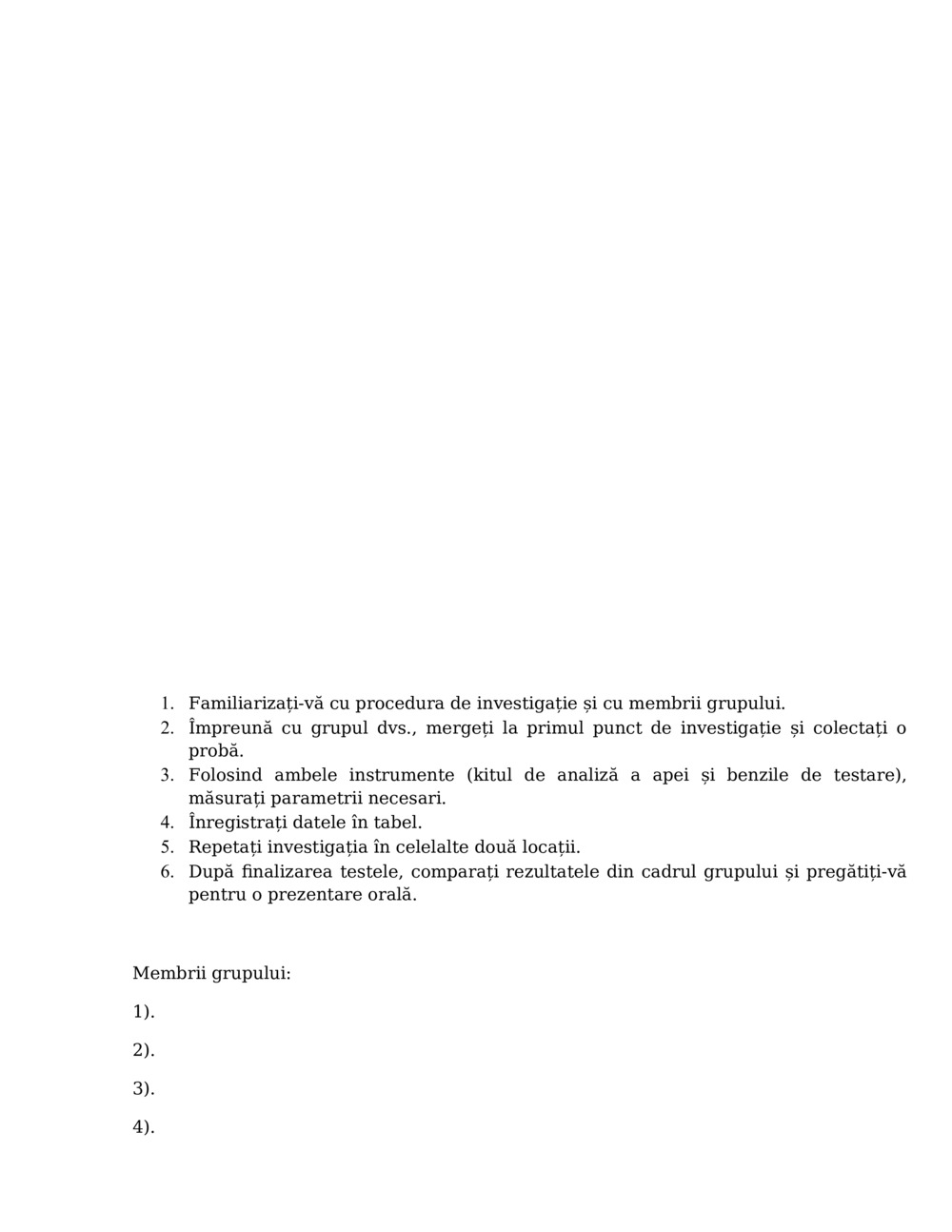 Lecția de investigare a calității apei_5