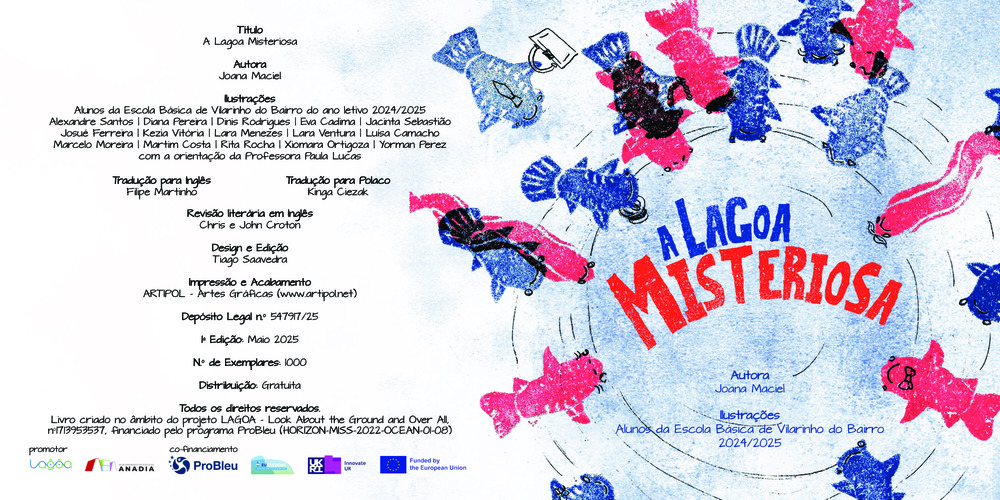 EBook "A Lagoa Misteriosa"_1