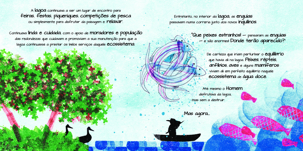 EBook "A Lagoa Misteriosa"_5