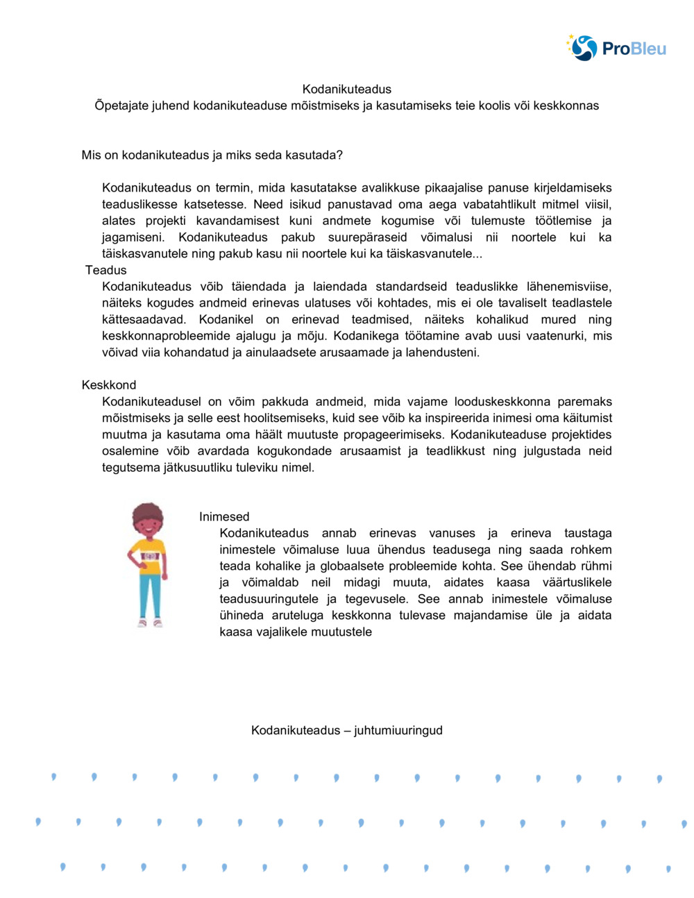 Sissejuhatus kodanikuteadusesse _0