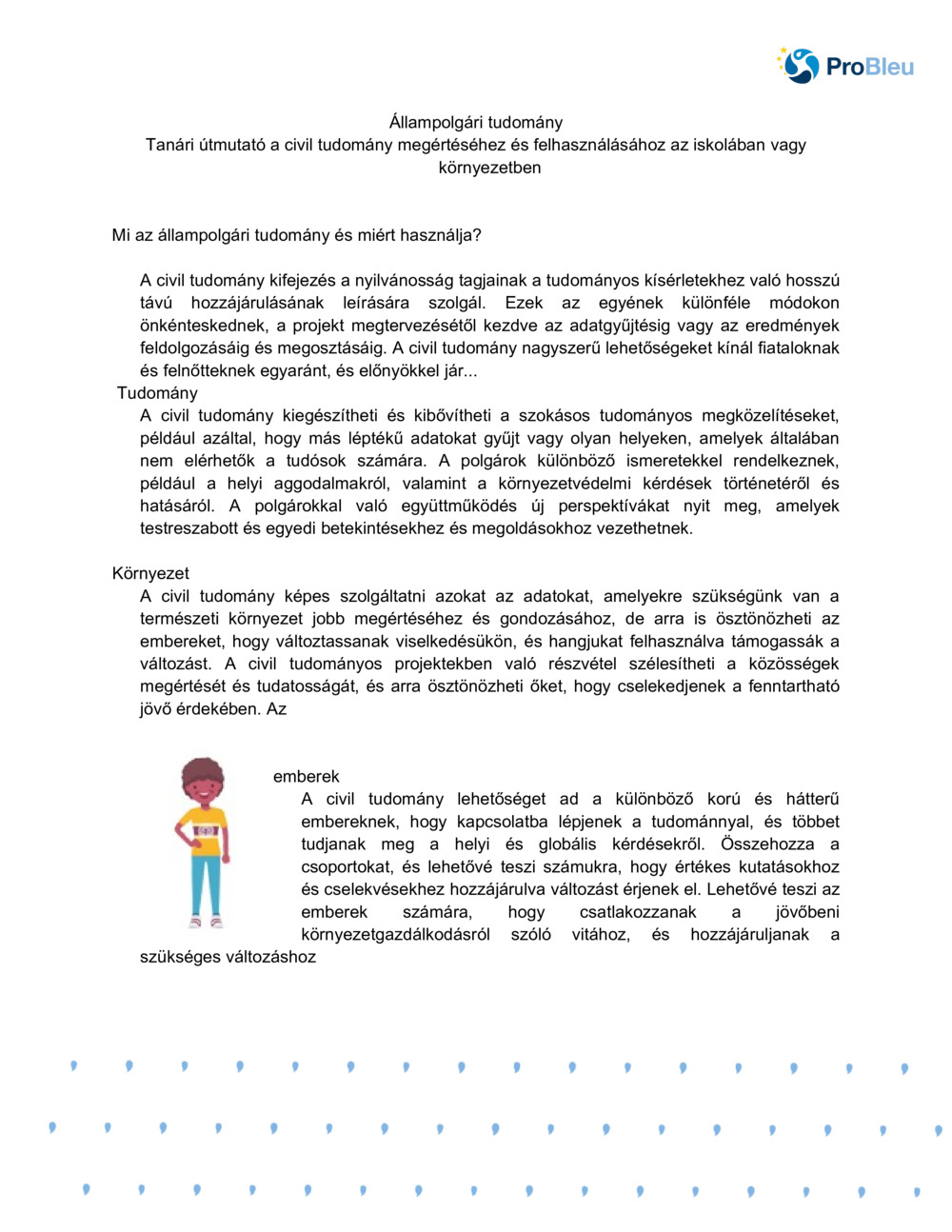 Bevezetés a civil tudományba _0