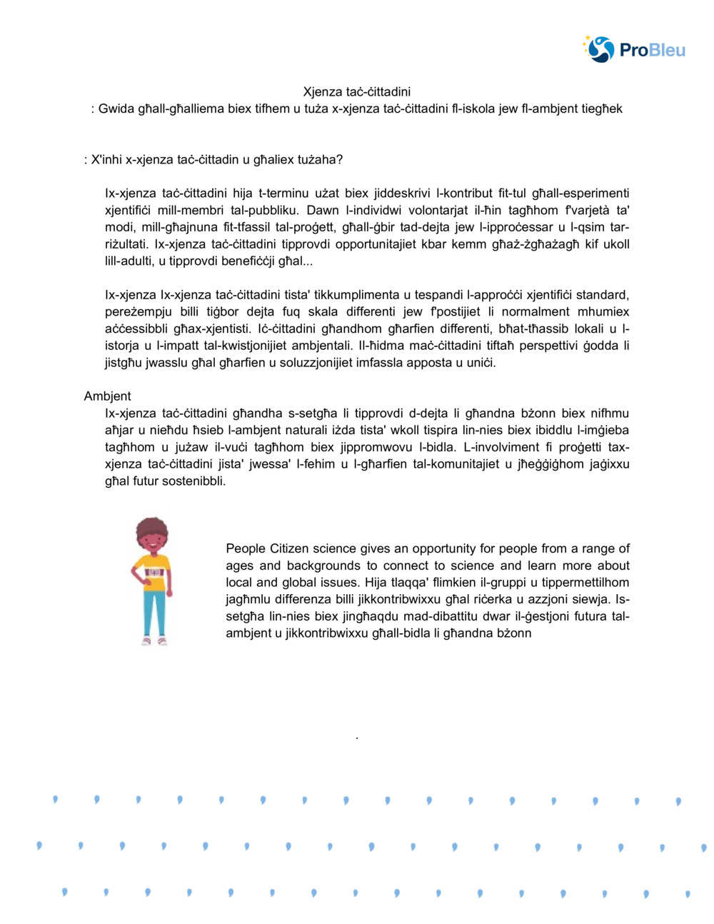 Introduzzjoni għax-Xjenza taċ-Ċittadini _0