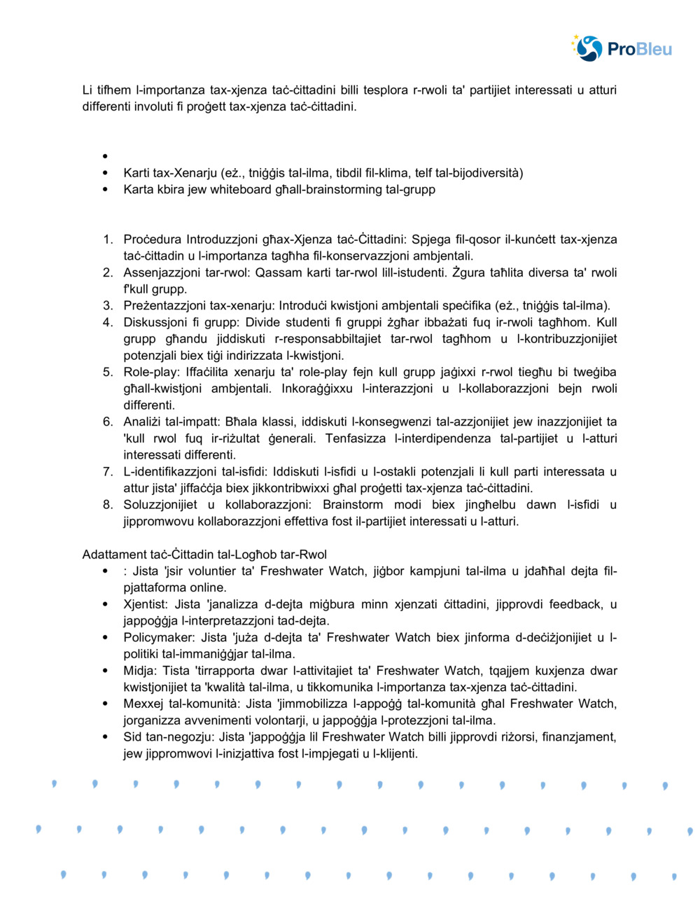 Introduzzjoni għax-Xjenza taċ-Ċittadini _2