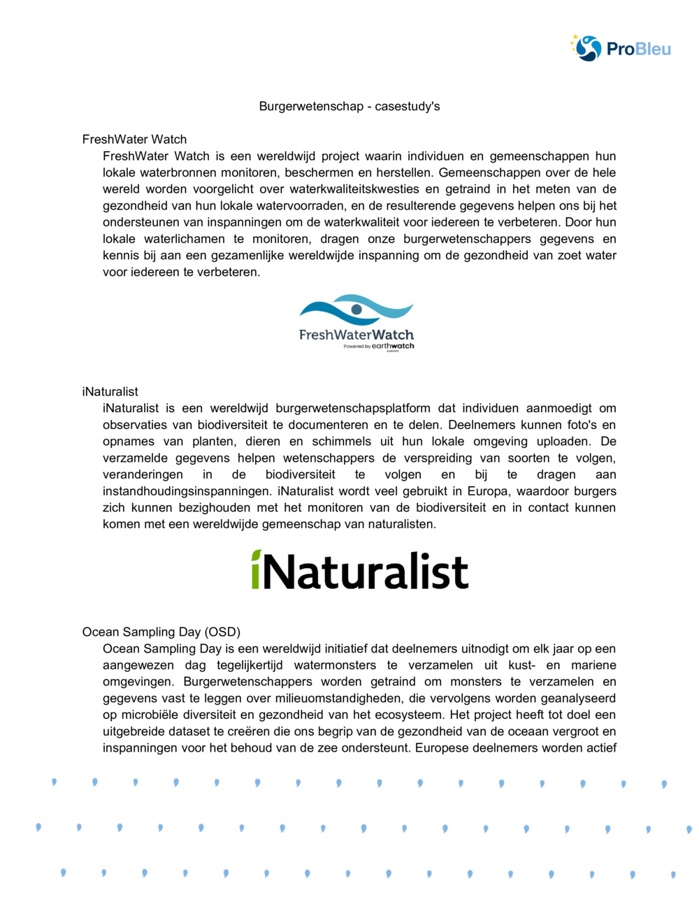 Inleiding tot Citizen Science _1