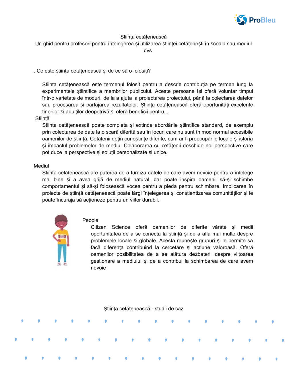 Introducere în știința cetățenească _0