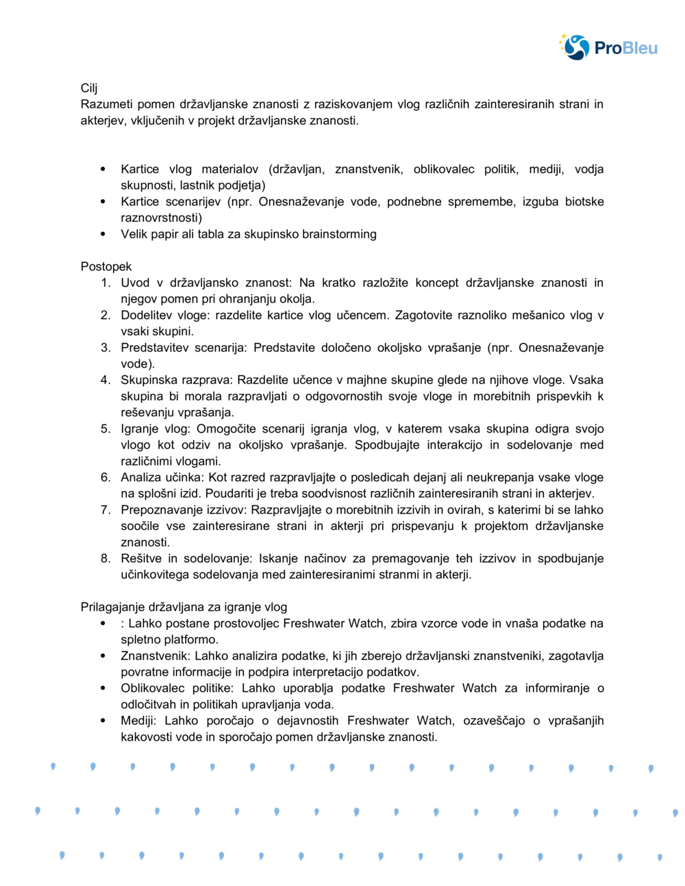 Uvod v državljansko znanost _2