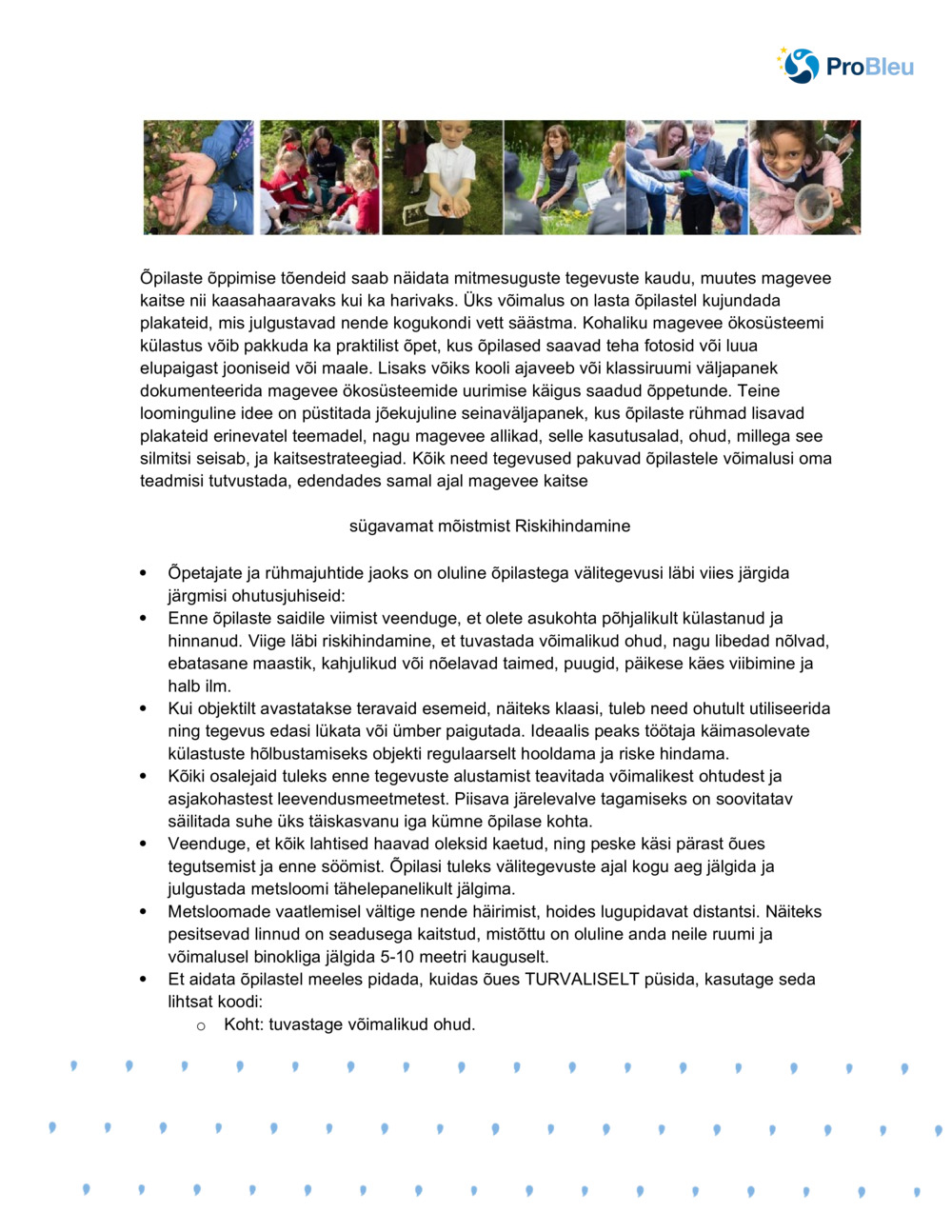 Vee jalajälg ja säilitamine_4