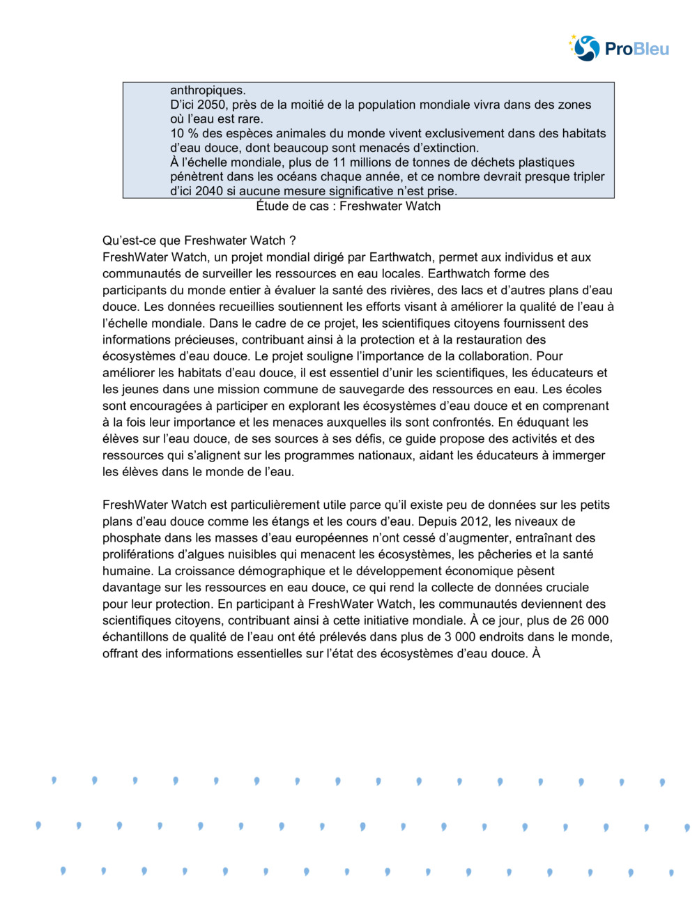 Empreinte hydrique et conservation_1
