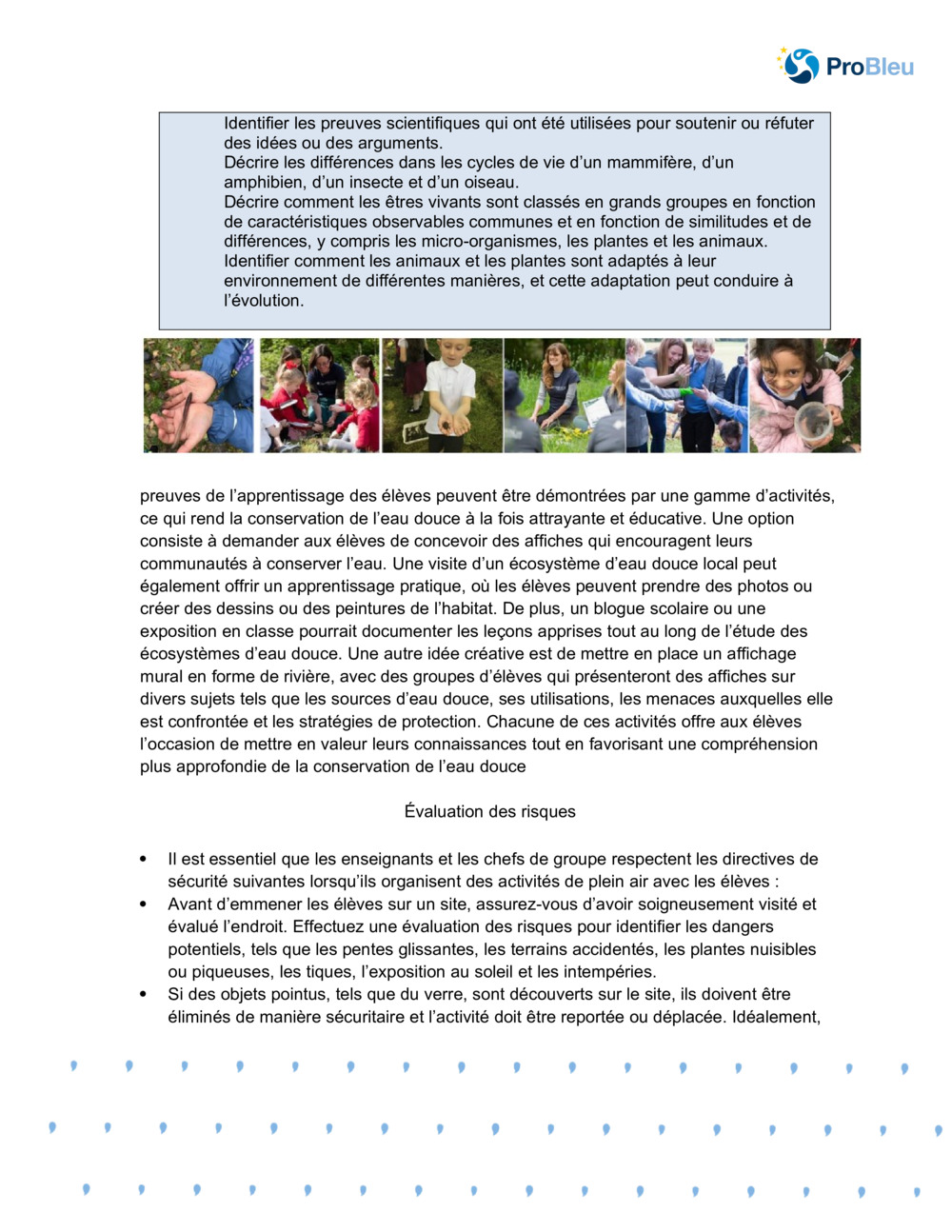 Empreinte hydrique et conservation_4