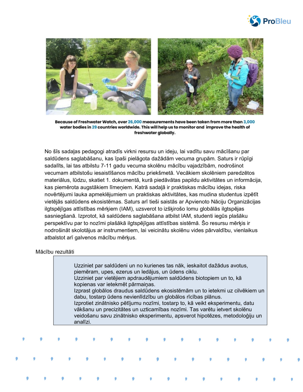 Ūdens pēdas nospiedums un saglabāšana_2