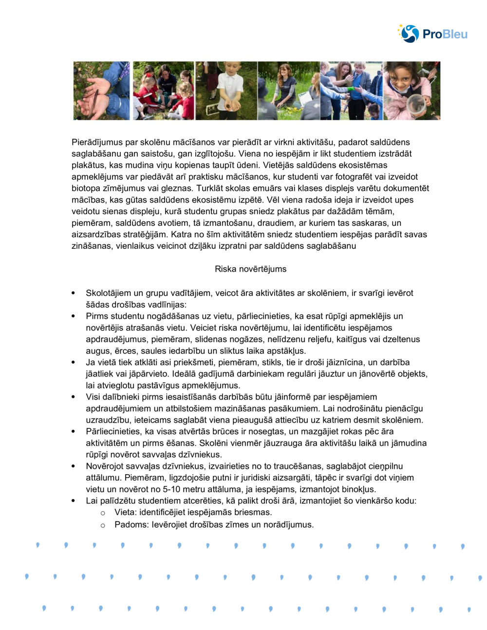 Ūdens pēdas nospiedums un saglabāšana_4