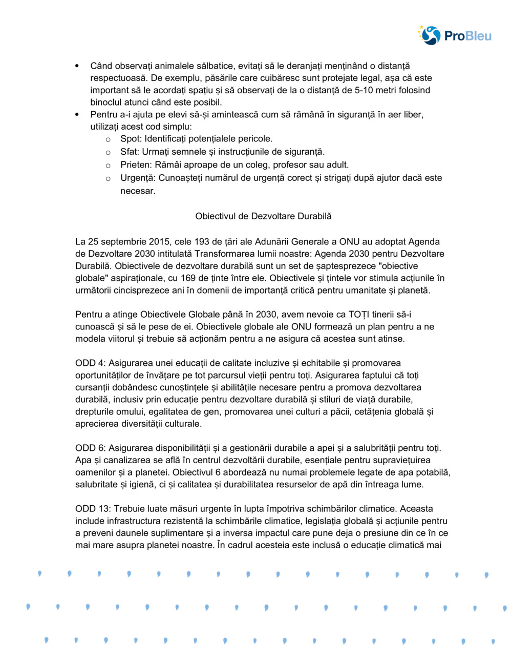 Amprenta de apă și conservarea_5