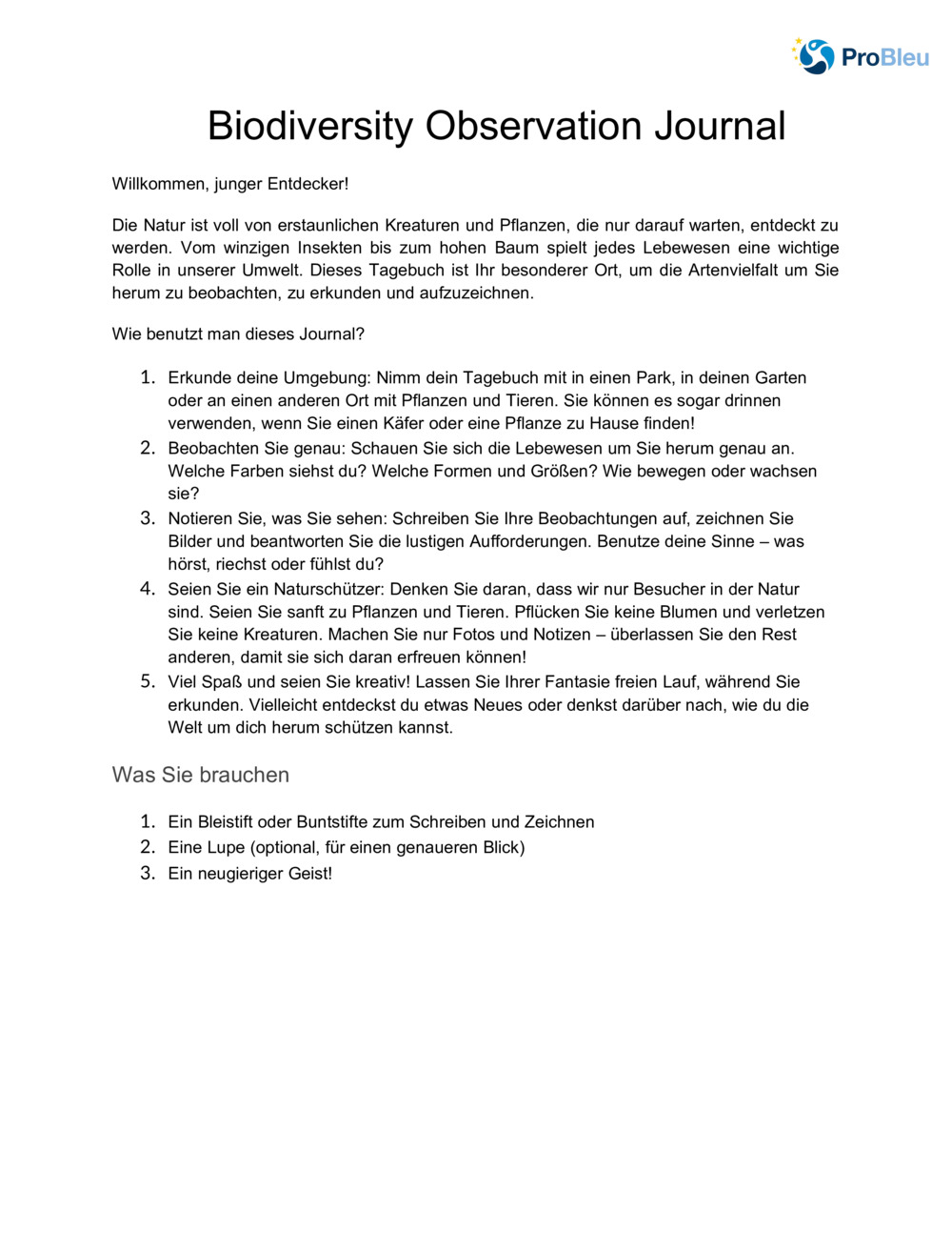 Kartierung der Biodiversität _0