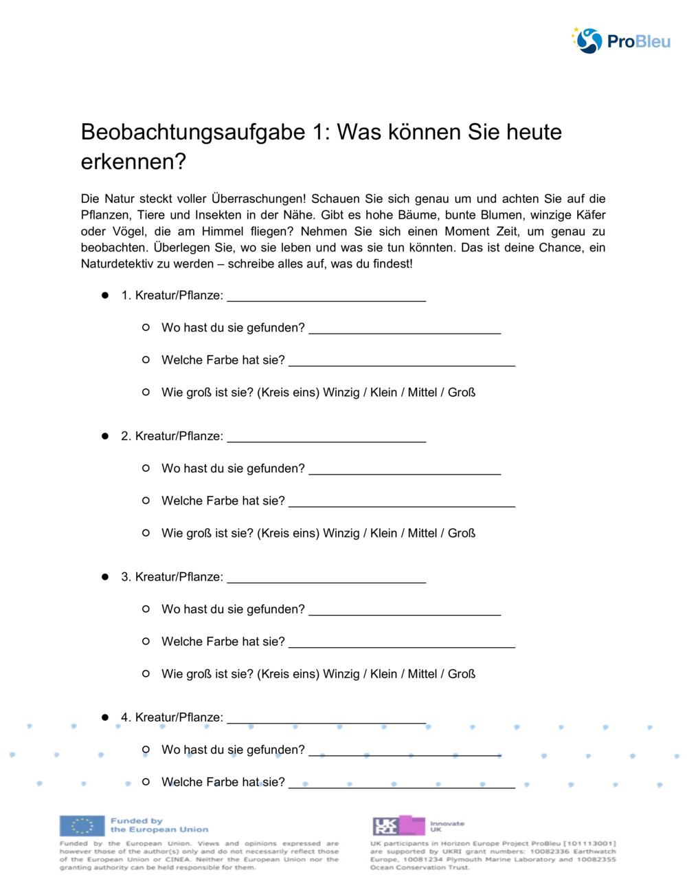 Kartierung der Biodiversität _1