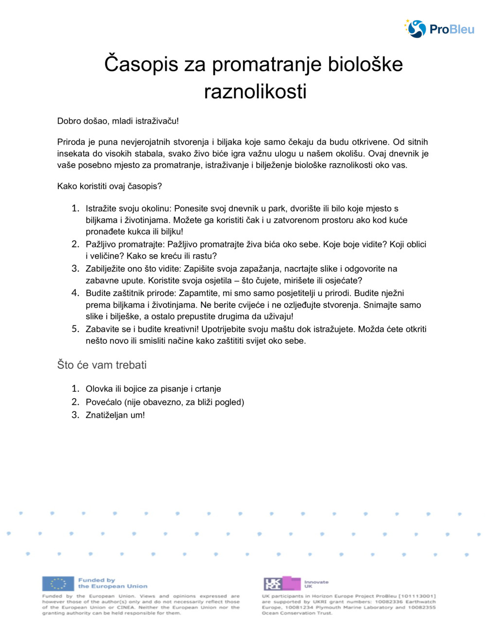 Kartiranje biološke raznolikosti _0
