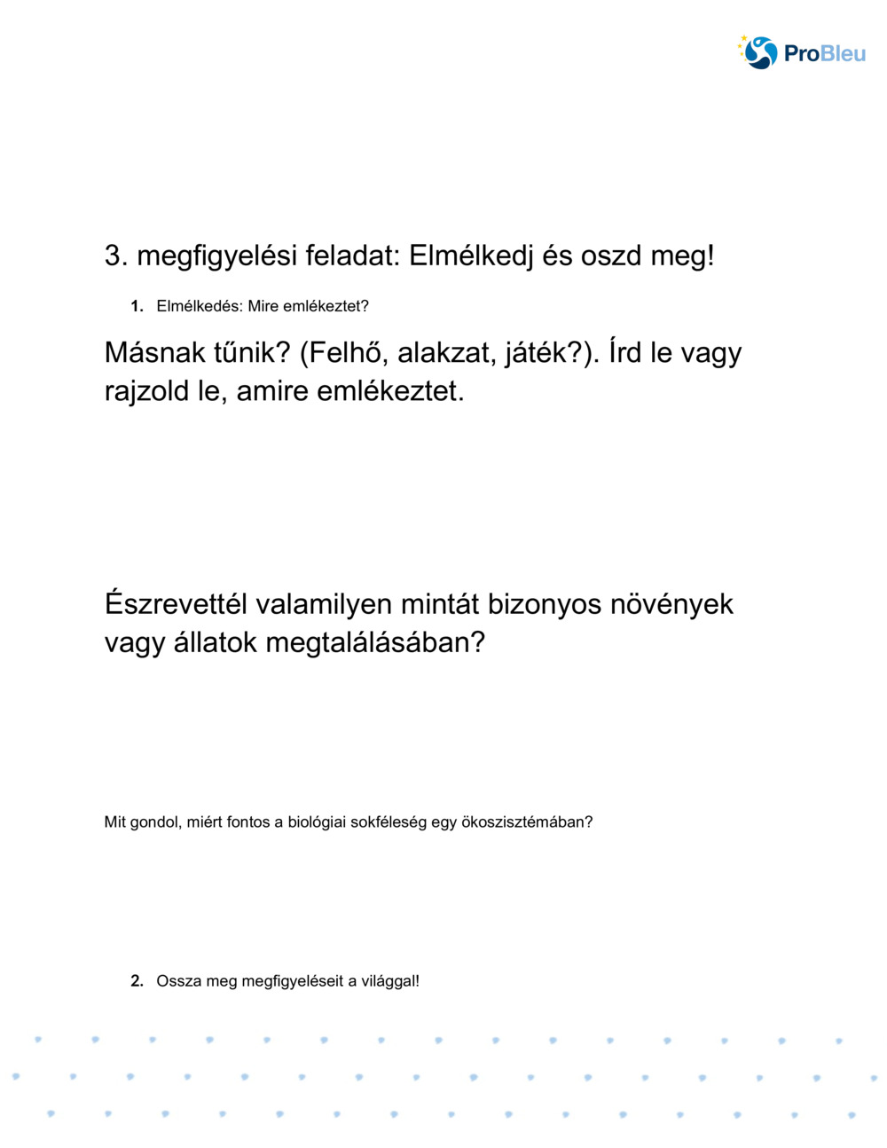 A biológiai sokféleség feltérképezése _3