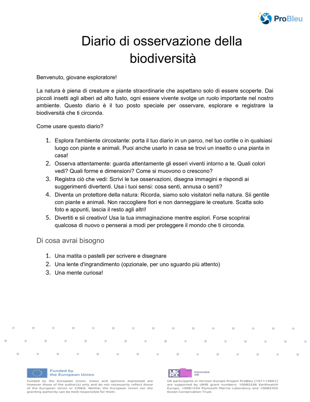 Mappatura della biodiversità _0