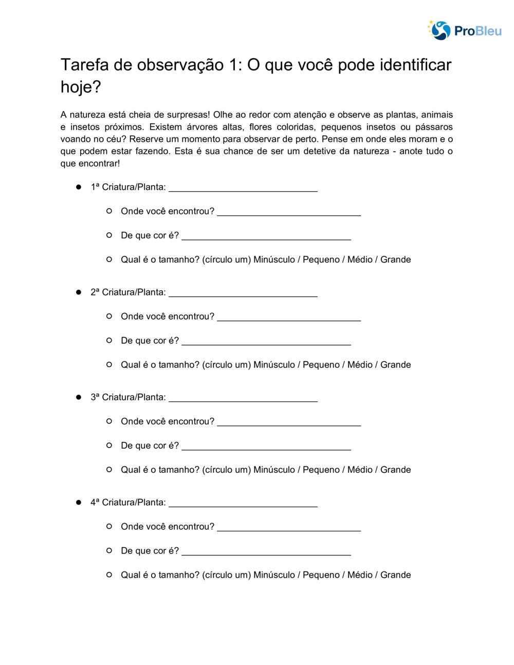 Mapeamento da biodiversidade _1