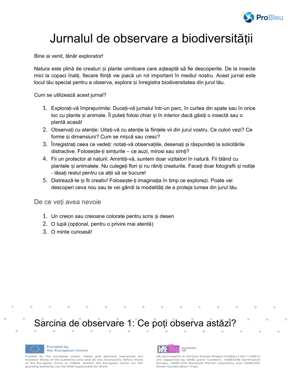 Cartografierea biodiversității _0