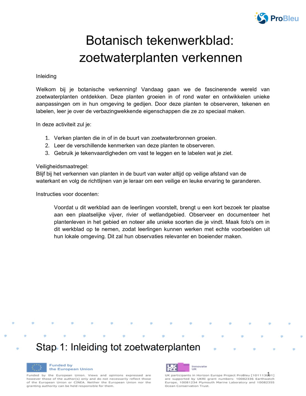  Botanisch tekenwerkblad_0
