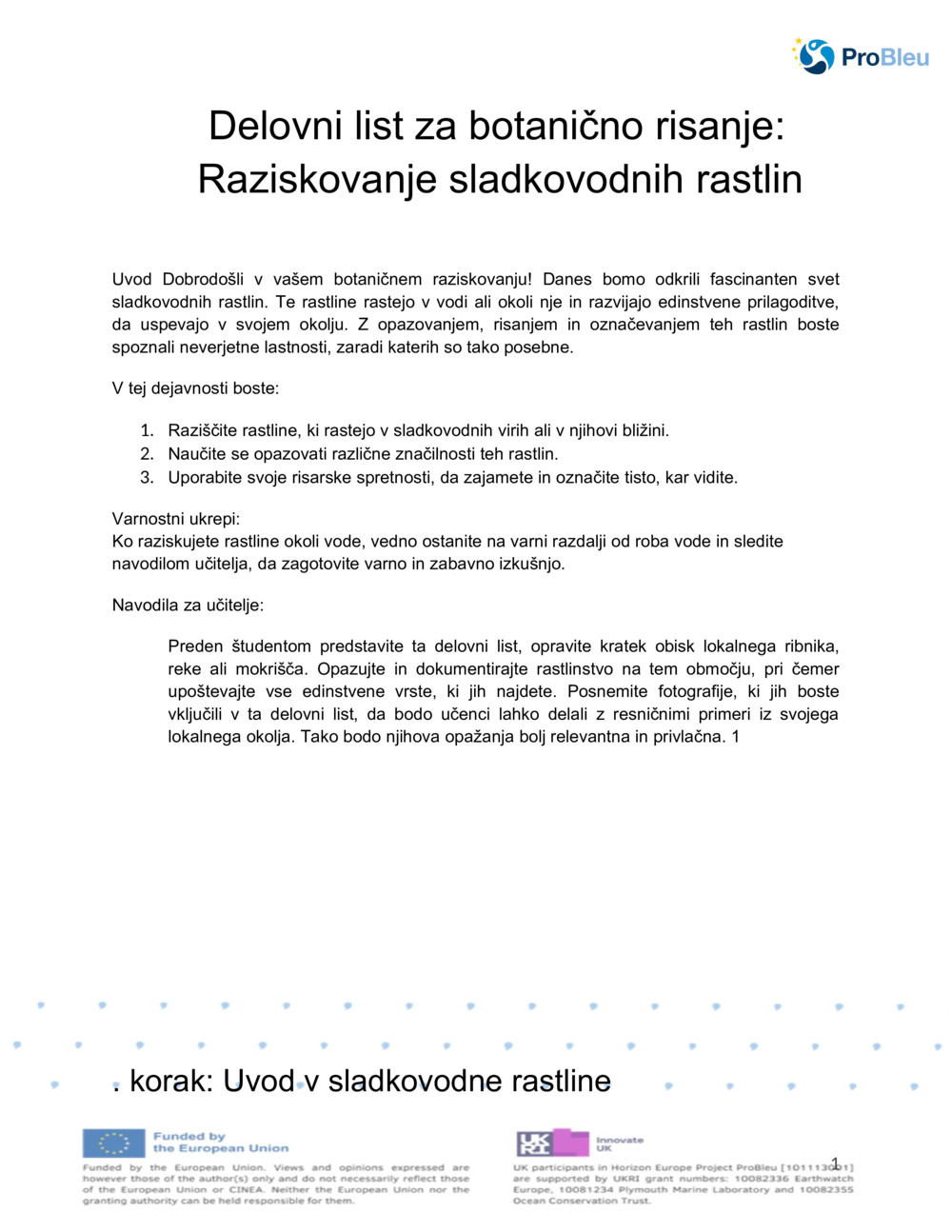  Delovni list za botanično risanje_0