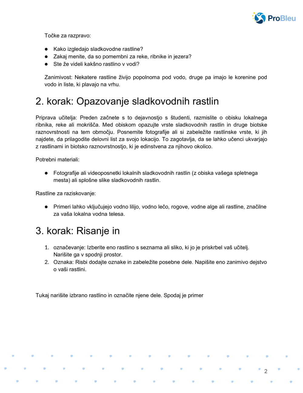  Delovni list za botanično risanje_1