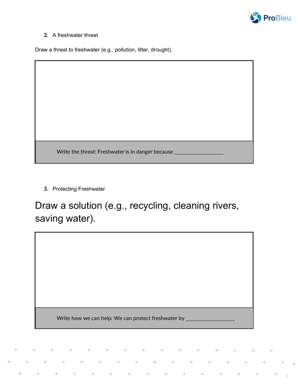 Storyboard: The importance of Freshwater _2