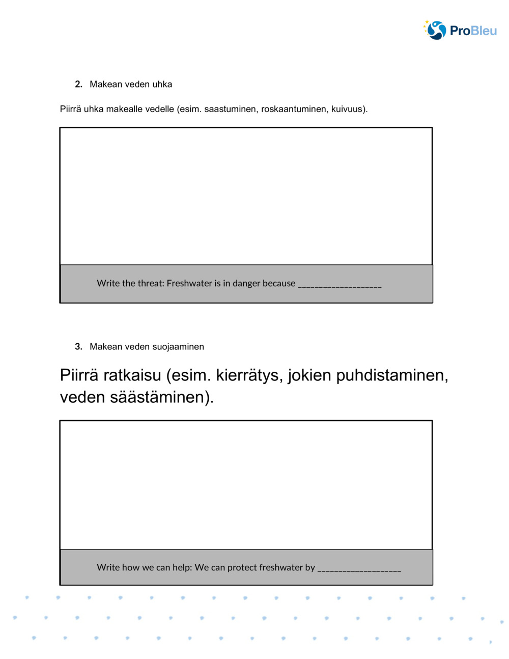Makean veden sankarit - Ole vesietsivä kansalaistieteen parissa!