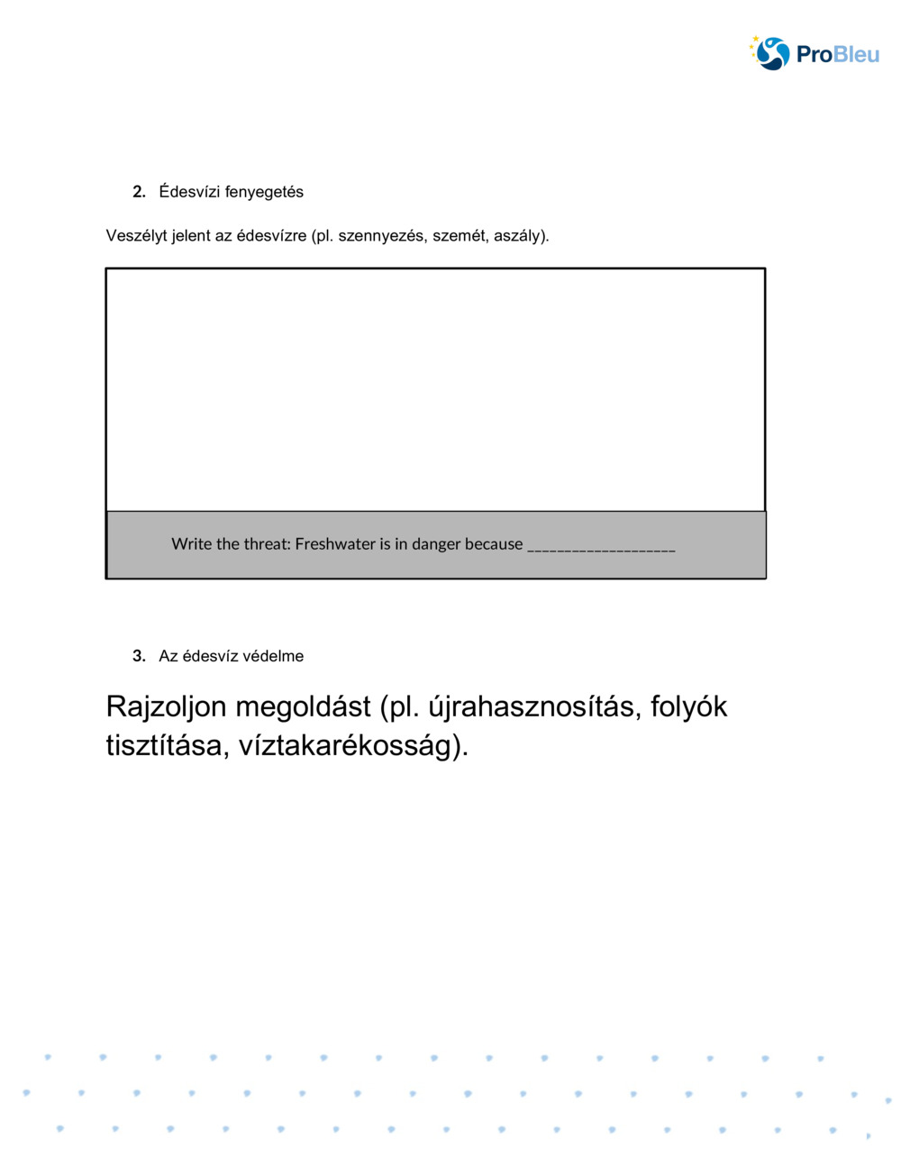 Édesvízi hősök - Legyél vízi nyomozó civil tudománnyal!