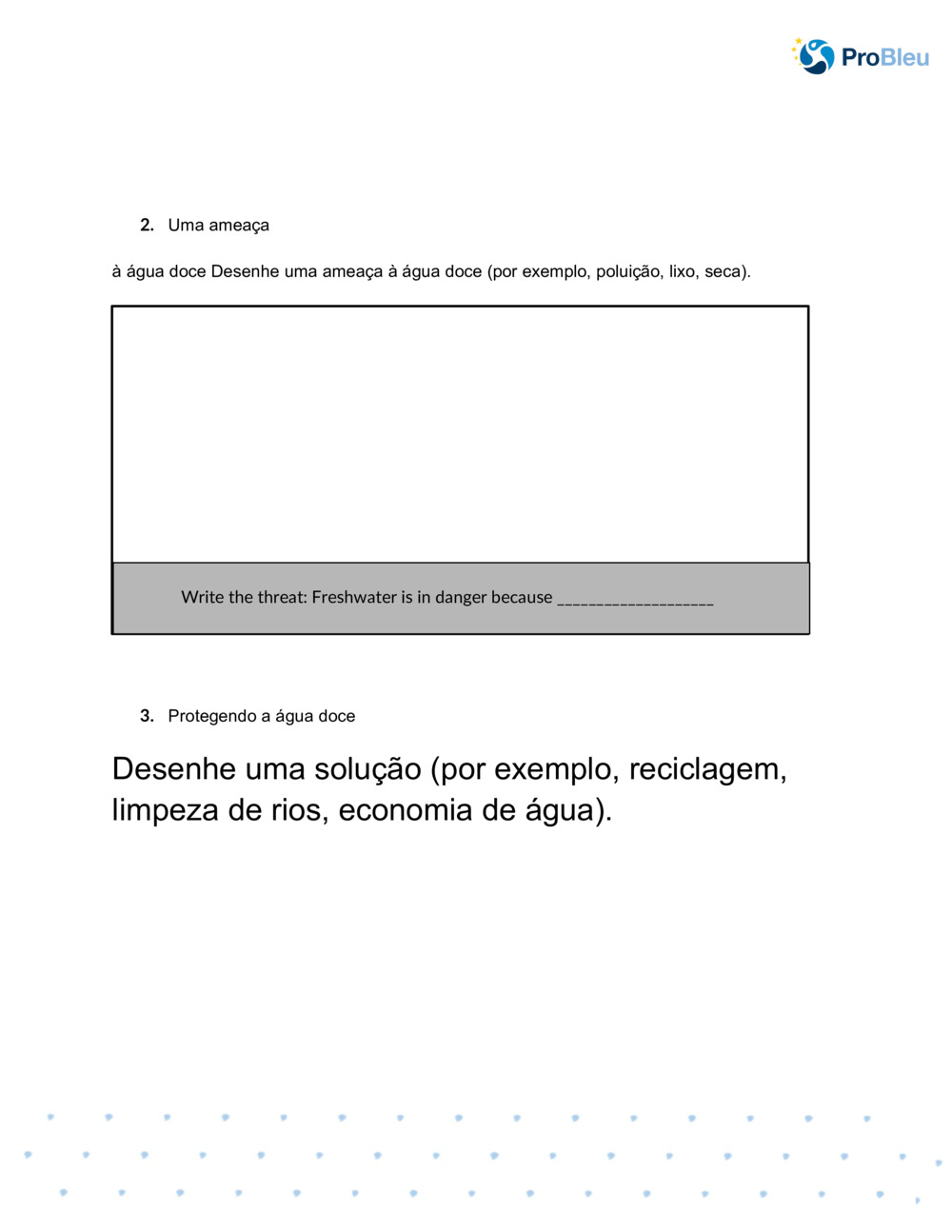 Heróis de água doce - Seja um detetive de água com ciência cidadã!