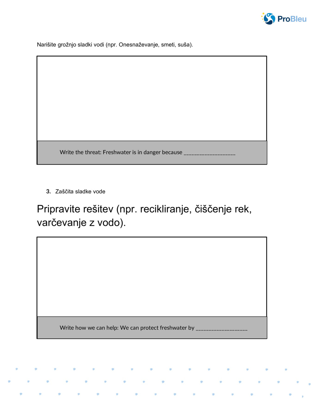 Storyboard: Pomen sladke vode _2