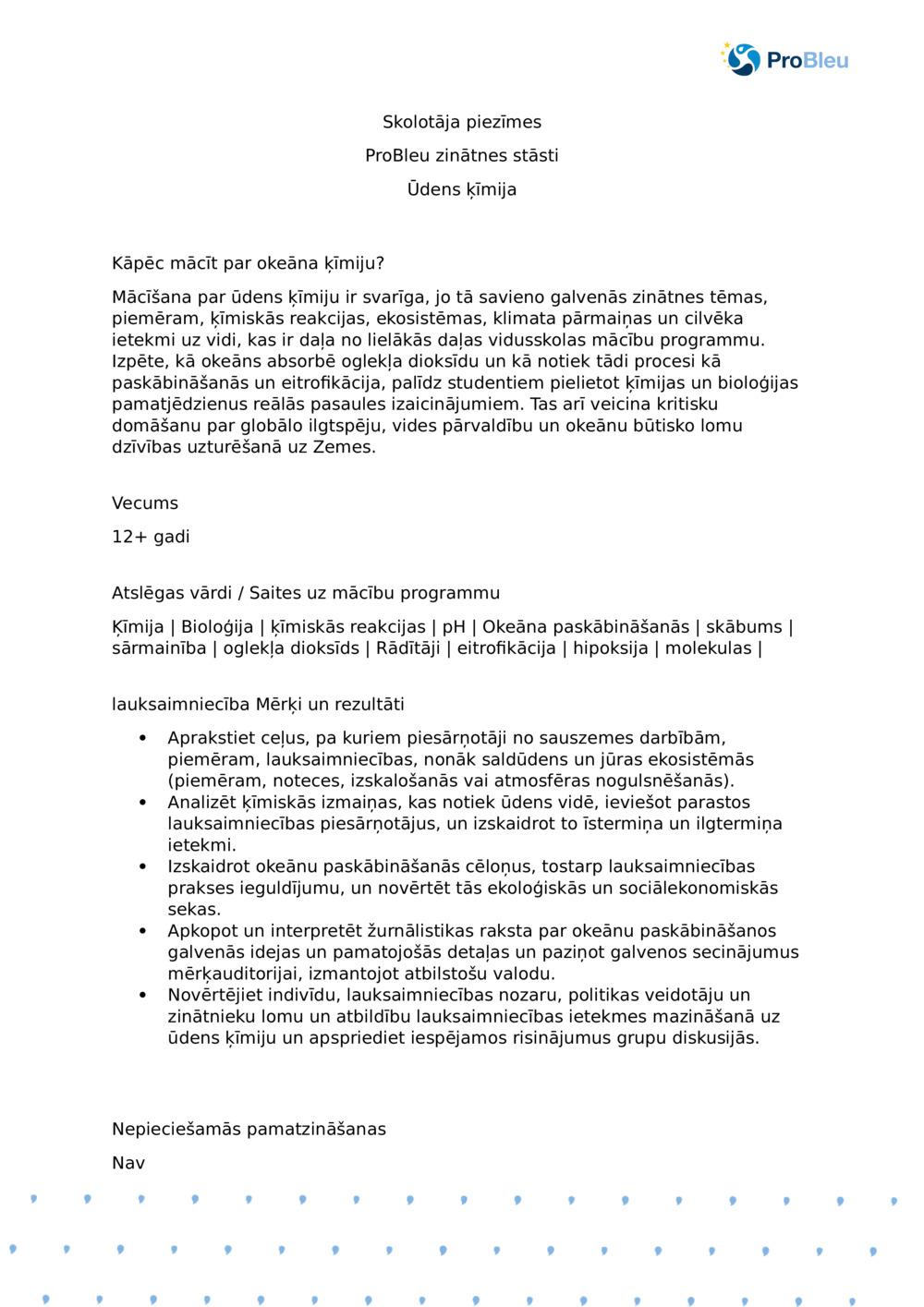 Ūdens ķīmija ar Plimutas jūras laboratoriju - skolotāju piezīmes_0