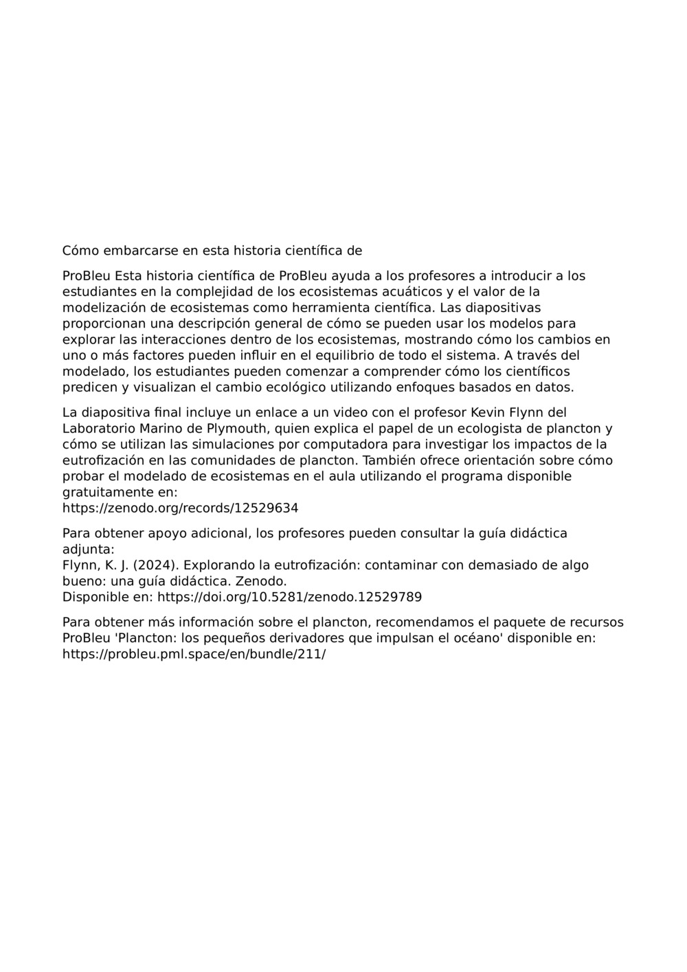 Profesores Notes_Ecosystem Modelismo_2