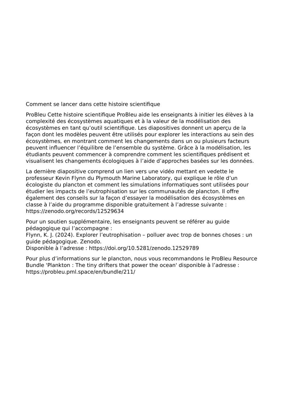 Enseignants Notes_Ecosystem modélisation_2