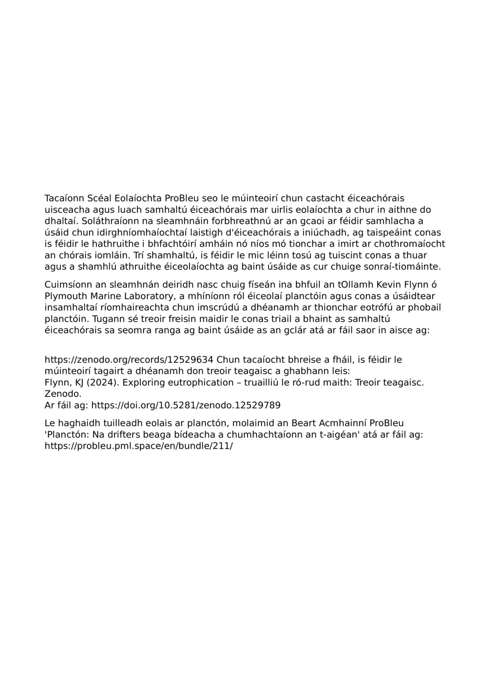 Múinteoirí Notes_Ecosystem Samhaltú_2